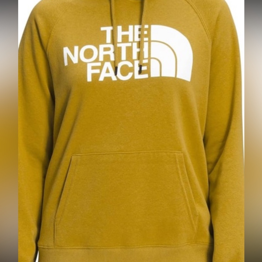 The North Face Yellow Hoodie